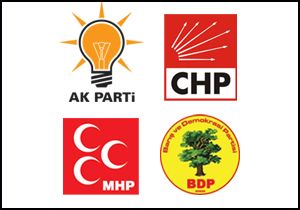 AKP nin oyları yüzde 8 düştü
